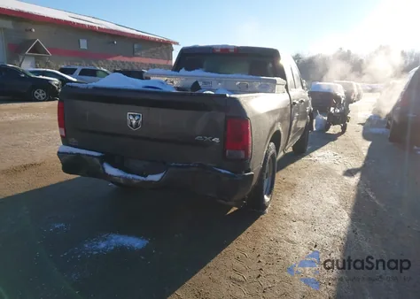 2016 Ram 1500 Express из США, поврежденный, VIN 1C6RR7FG1GS276767